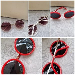 Sunglasses women sunshine, natural beauty,